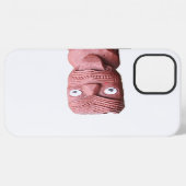 Echter Tiki-Wächter iPhone Hülle (Rückseite (Horizontal))