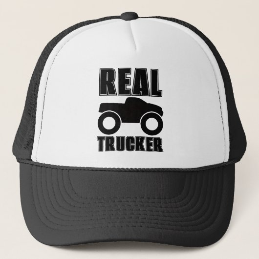 ECHTER TRUCKER TRUCKERKAPPE (Vorderseite)