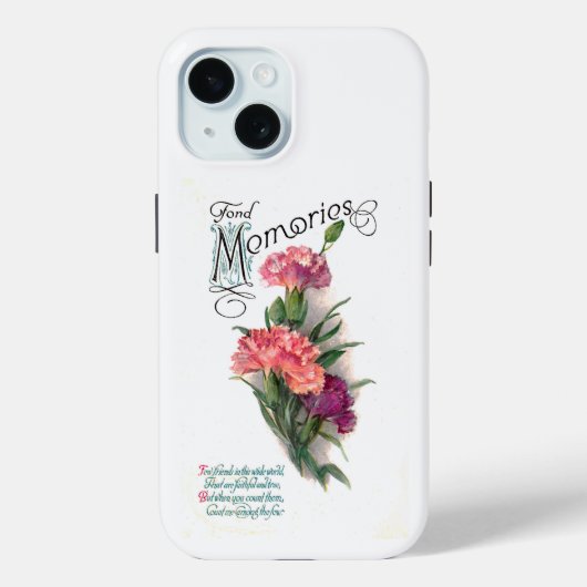 Echter und wahrer Freund Case-Mate iPhone Hülle (Rückseite)