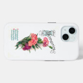 Echter und wahrer Freund Case-Mate iPhone Hülle (Rückseite (Horizontal))