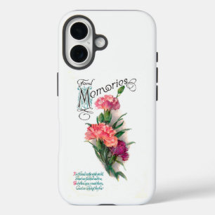Echter und wahrer Freund iPhone 16 Hülle