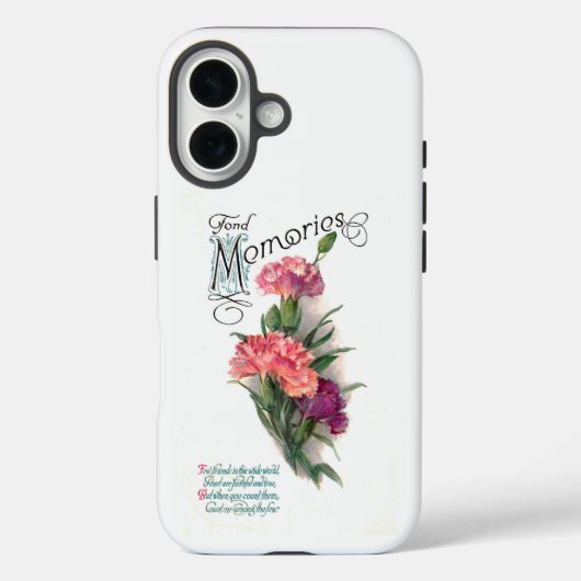 Echter und wahrer Freund Case-Mate iPhone Hülle (Rückseite)