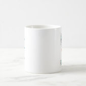 Echter und wahrer Freund Kaffeetasse (Mittel)