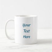 Echter und wahrer Freund Kaffeetasse (Links)