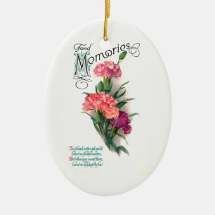 Echter und wahrer Freund Keramikornament