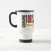 Echter Versicherungsmathematiker Reisebecher (Links)