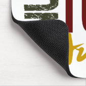 Echter Wirtschaftsprüfer Mousepad (Ecke)