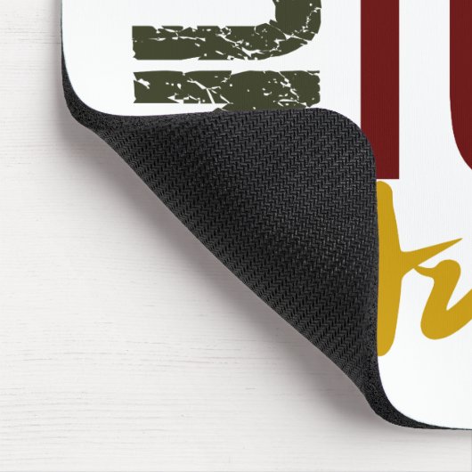 Echter Wirtschaftsprüfer Mousepad (Ecke)