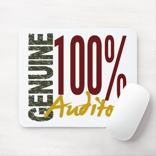 Echter Wirtschaftsprüfer Mousepad (Mit Mouse)