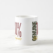 Echter ziviler Ingenieur Kaffeetasse (Mittel)