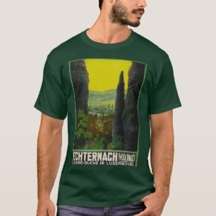 Echternach Vintage Reiseplakat T-Shirt