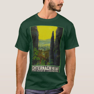 Echternach Vintage Reiseplakat T-Shirt