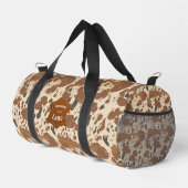 Echtes 100% Latte| Kaffee-Ästhetik Duffle Bag (Rechte Ecke)