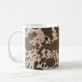 Echtes 100% Latte – Rose Latte Tasse (Links)