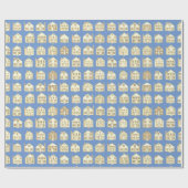 Echtes Anwesen Agent-Geschenk Geschenkpapier (Flach)