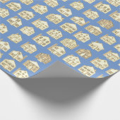 Echtes Anwesen Agent-Geschenk Geschenkpapier (Ecke)