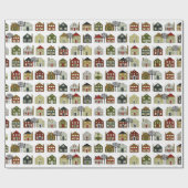 Echtes Anwesen Agent-Geschenk Geschenkpapier (Flach)