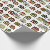 Echtes Anwesen Agent-Geschenk Geschenkpapier (Ecke)