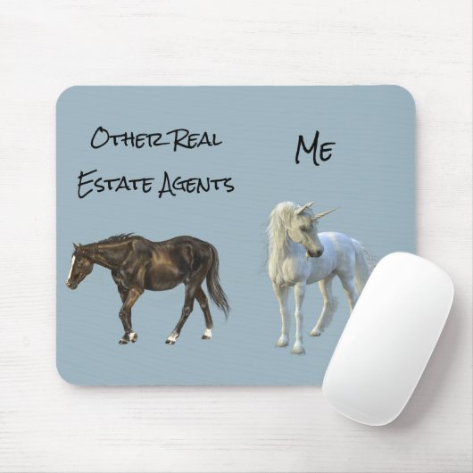 Echtes Anwesen Agent Geschenk Mousepad (Mit Mouse)