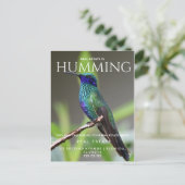 Echtes Anwesen beim Pop von Vögeln auf der Postcar Postkarte (Stehend Vorderseite)