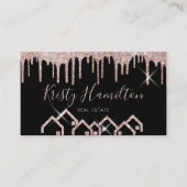 echtes Anwesen berufliches Haus Albergo Rosa Foto Visitenkarte (Vorderseite)