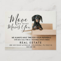 echtes Anwesen Bewegung zu was bewegt Sie Ankündig