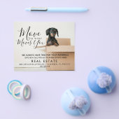 echtes Anwesen Bewegung zu was bewegt Sie Ankündig Flyer (Einzeln)