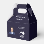 Echtes Anwesen Client Dk Blue Closing Geschenkbox Geschenkschachtel (Vorderseite)