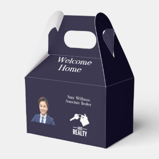 Echtes Anwesen Client Dk Blue Closing Geschenkbox Geschenkschachtel