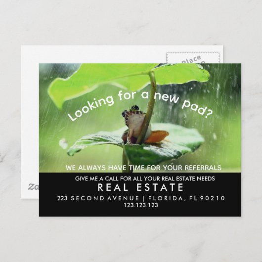 echtes Anwesen Dream Zuhause Ankündigung neuer Pad (Vorne/Hinten)