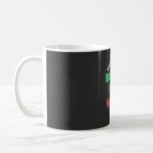 Echtes Anwesen - Frag Kaffeetasse (Links)