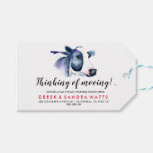 echtes Anwesen Geschenkanhänger (Vorderseite (Horizontal))