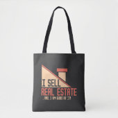 Echtes Anwesen - ich verkaufe echtes Anwesen Tasche (Vorderseite)