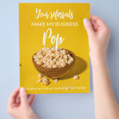 echtes Anwesen Ihre Referenzen machen meinen Busin Flyer (Hand)