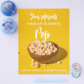 echtes Anwesen Ihre Referenzen machen meinen Busin Flyer (Einzeln)