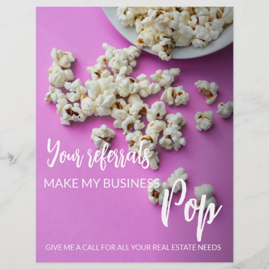 echtes Anwesen Ihre Referenzen machen meinen Busin Flyer (Vorne)