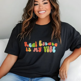 Echtes Anwesen ist mein T-Shirt, Ratgeber, Immobil Tri-Blend Shirt