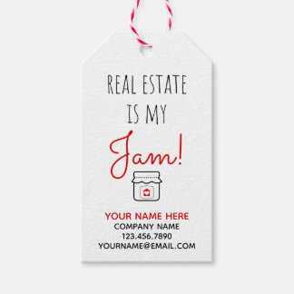 Echtes Anwesen ist meine Gift-Tags für Jam Geschenkanhänger