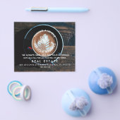 Echtes Anwesen Kaffeeüberweisungen Ankündigung Flyer (Einzeln)