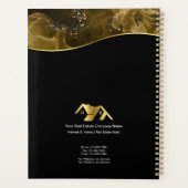 Echtes Anwesen. Konstruktion. Black Gold Planer (Rückseite)