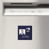 Echtes Anwesen-Logo und Foto-Magnet Magnet (In Situ (Geschirrspüler))