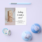 Echtes Anwesen Schachstrategie bewegen P Flyer (Einzeln)