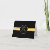 Echtes Anwesen Vielen Dank Karten (Vorderseite)