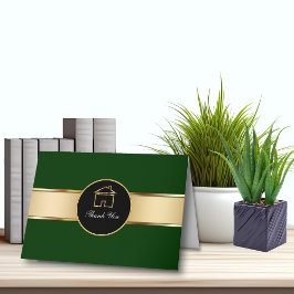 Echtes Anwesen Vielen Dank Karten