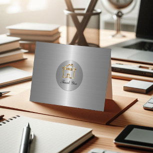 Echtes Anwesen Vielen Dank Karten