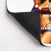 Echtes Bar Mädchen Thunder_Cove Mousepad (Ecke)