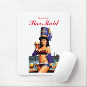 Echtes Bar Mädchen Thunder_Cove Mousepad (Mit Mouse)