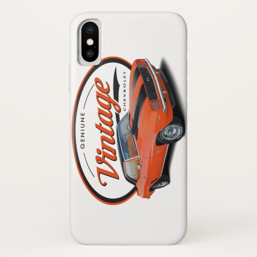 Echtes Camaro Case-Mate iPhone Hülle (Rückseite)