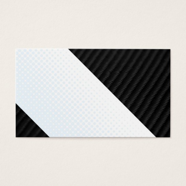 Echtes Carbon Fiber- und Halftone-Texturrisches La (Vorderseite)