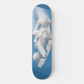 Echtes Cloud-Racer-Skateboard-Deck Skateboard (Vorderseite)